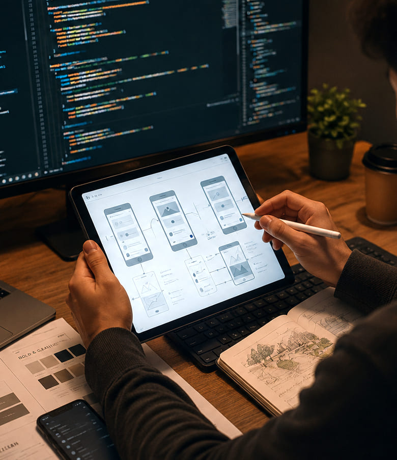 Léo Design Studio featured design work