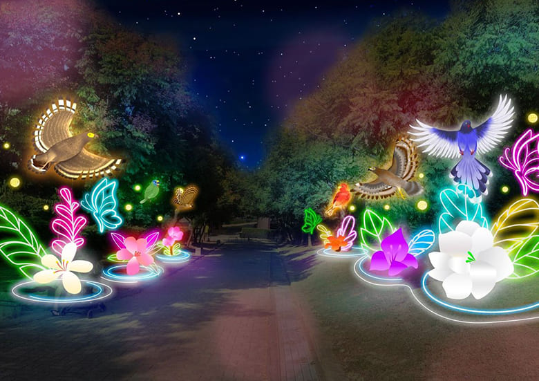 Landscape lighting design concept portfolio