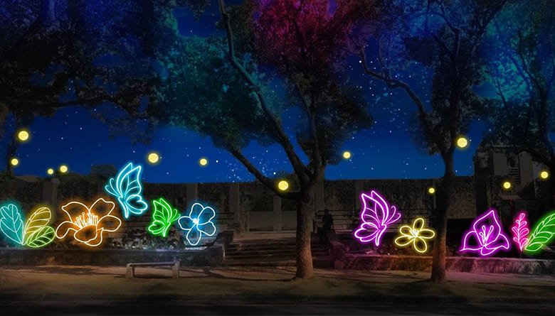 Landscape lighting installation proposal portfolio